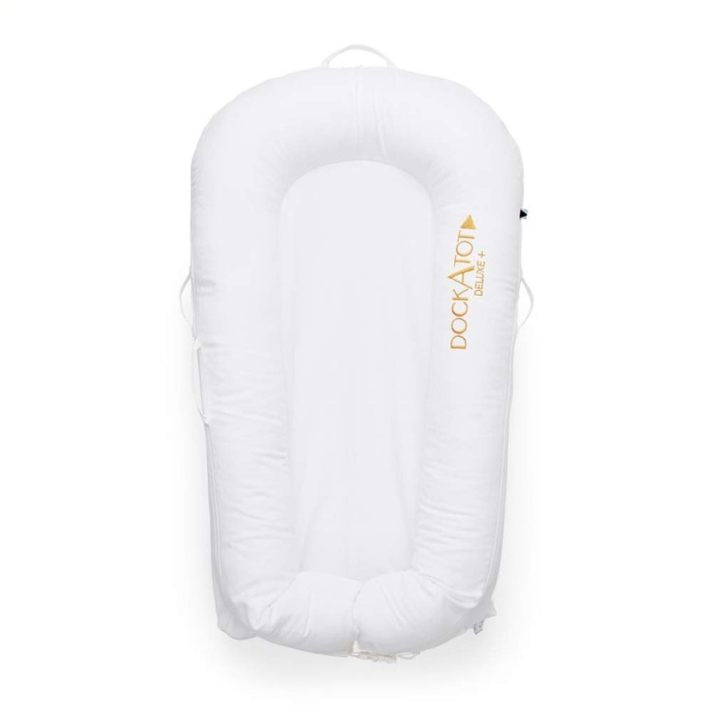 Dock a Tot Deluxe with white cover